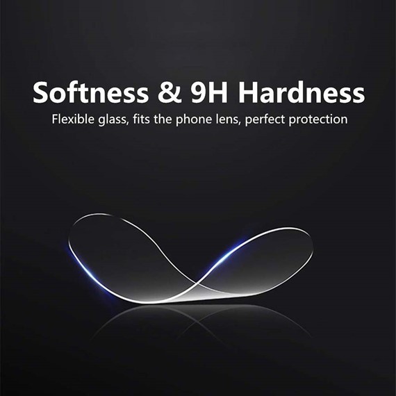 CaseUp Samsung Galaxy S21 FE Nano Camera Lens Protector Şeffaf 3